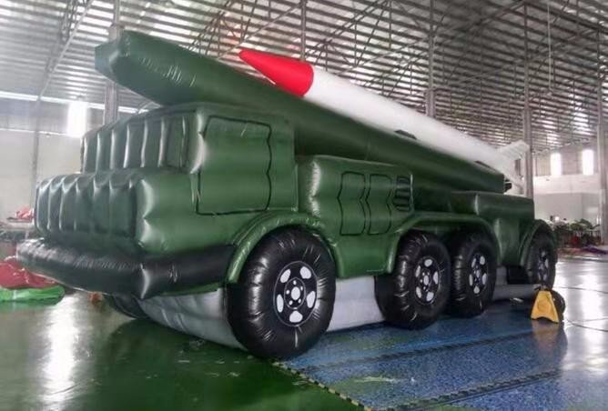 化州小型导弹车
